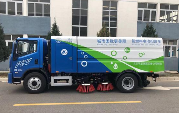 “氢”装上阵助冬奥！商用车行业能否乘“氢”快跑？