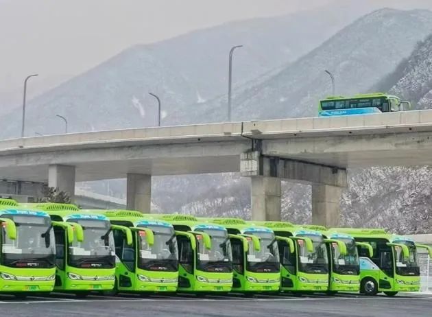 “氢”装上阵助冬奥！商用车行业能否乘“氢”快跑？