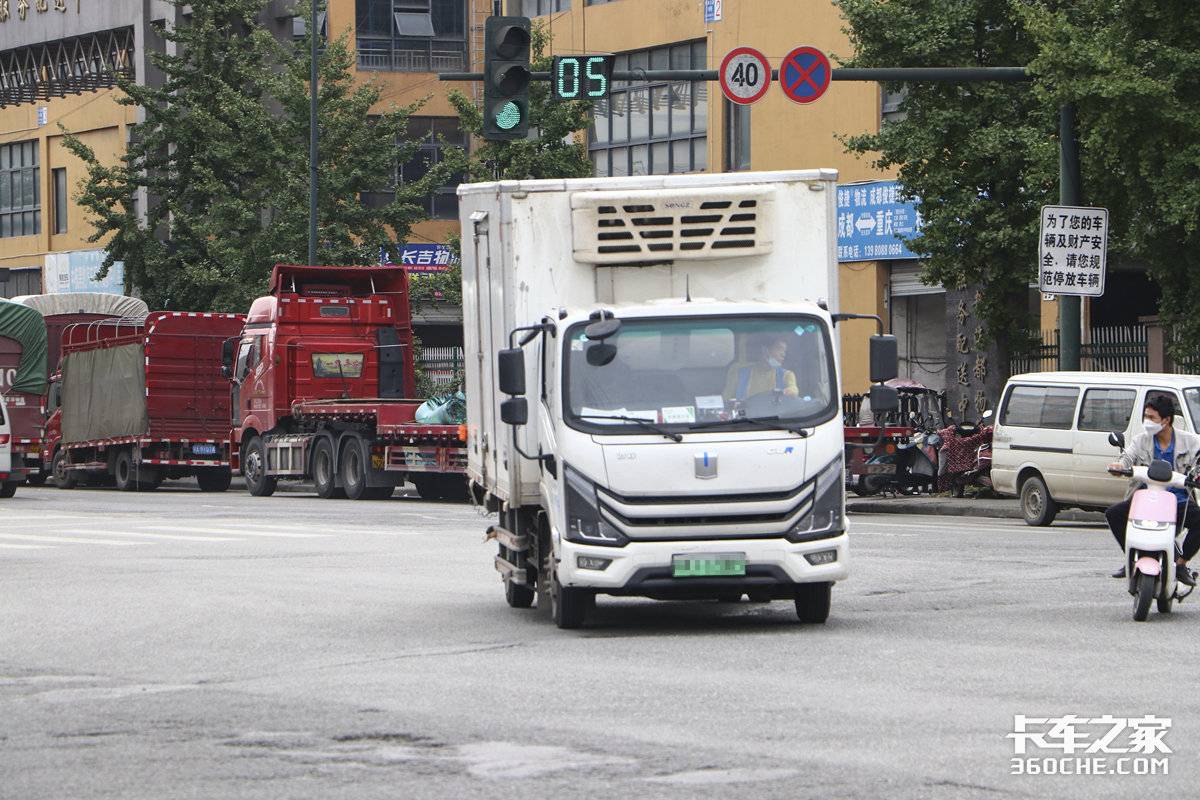 冷链市场火热！ 新能源冷藏车要崛起？