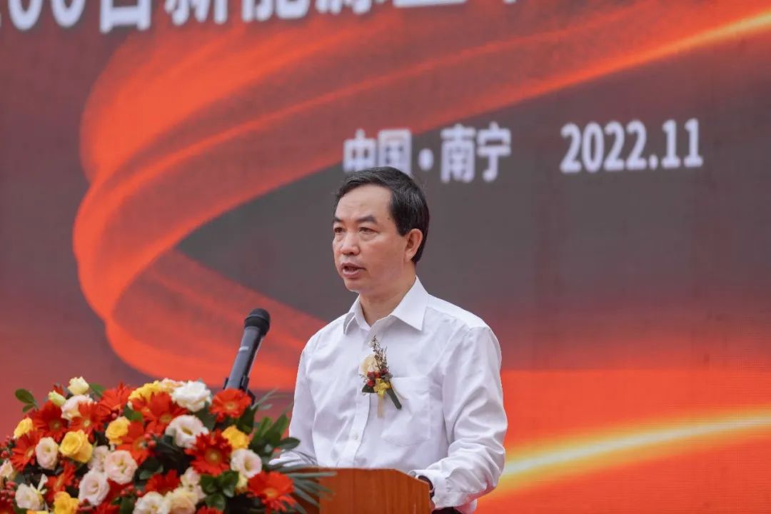 乘龙新能源再获肯定，乘龙H5换电牵引批量交付广西盛隆