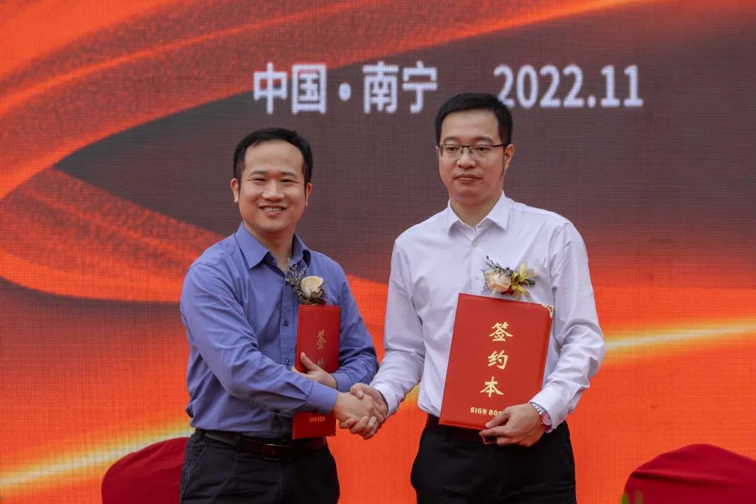 乘龙新能源再获肯定，乘龙H5换电牵引批量交付广西盛隆