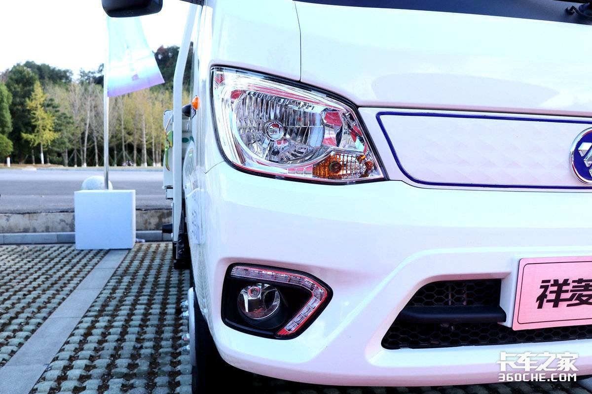 轻泡货品好帮手！福田祥菱大熊猫EV M2